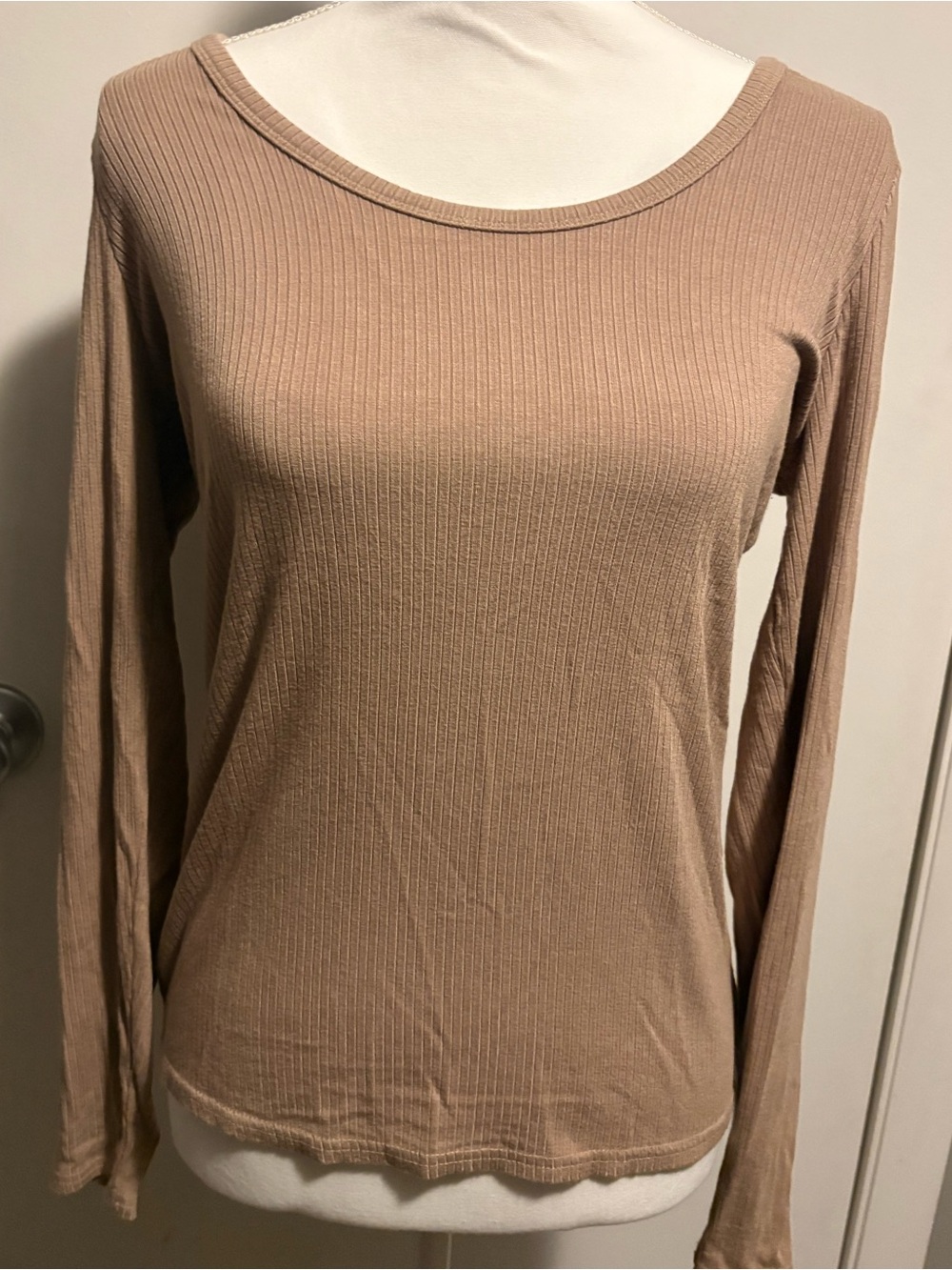 CYRUS Soft Ribbed Long Sleeve